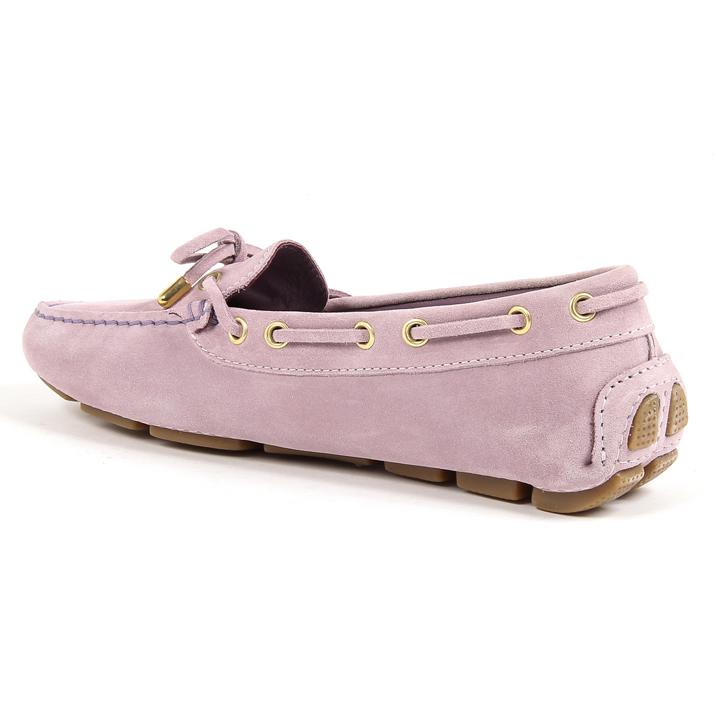 Mocasín para mujer V 1969 Italia color lila CRETA
