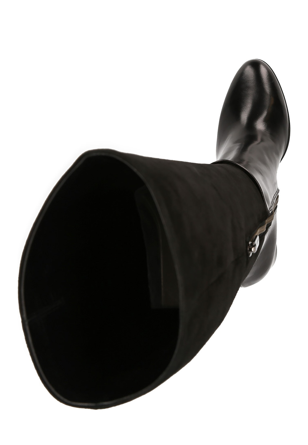 Bota alta Hogan para mujer, color negro, HXW2380O942QQ52B999