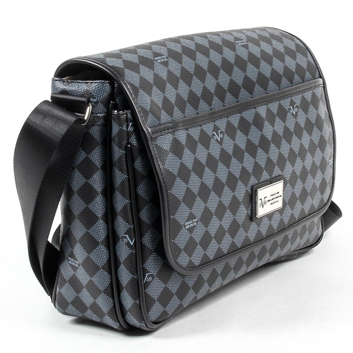 Bolso de hombre V 1969 Italia V1969014 GRIS NEGRO