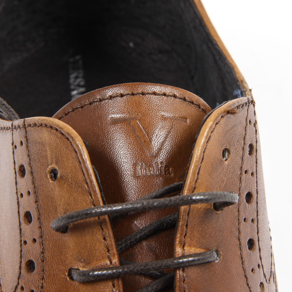 V 1969 Italia Mens Brogue Oxford Shoe