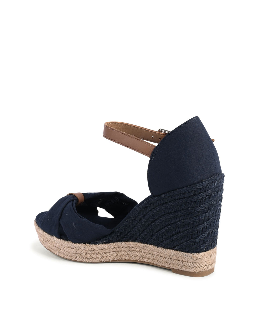 Tommy Hilfiger - Sandalias de cuña para mujer, color azul, FW0FW04784DW6