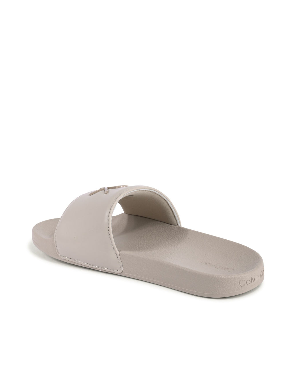 Chanclas Calvin Klein para mujer en beige HW0HW015090GC