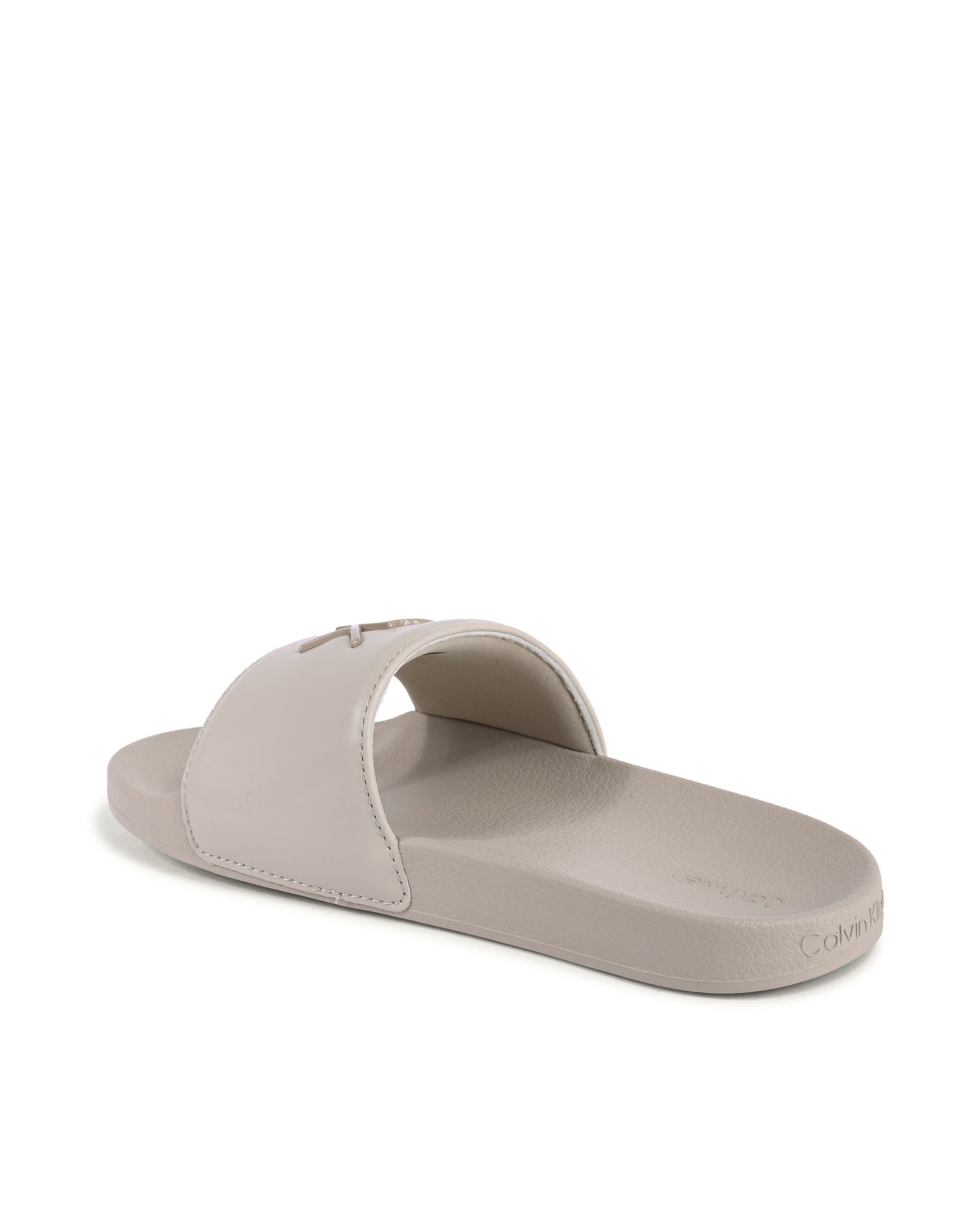 Chanclas Calvin Klein para mujer en beige HW0HW015090GC