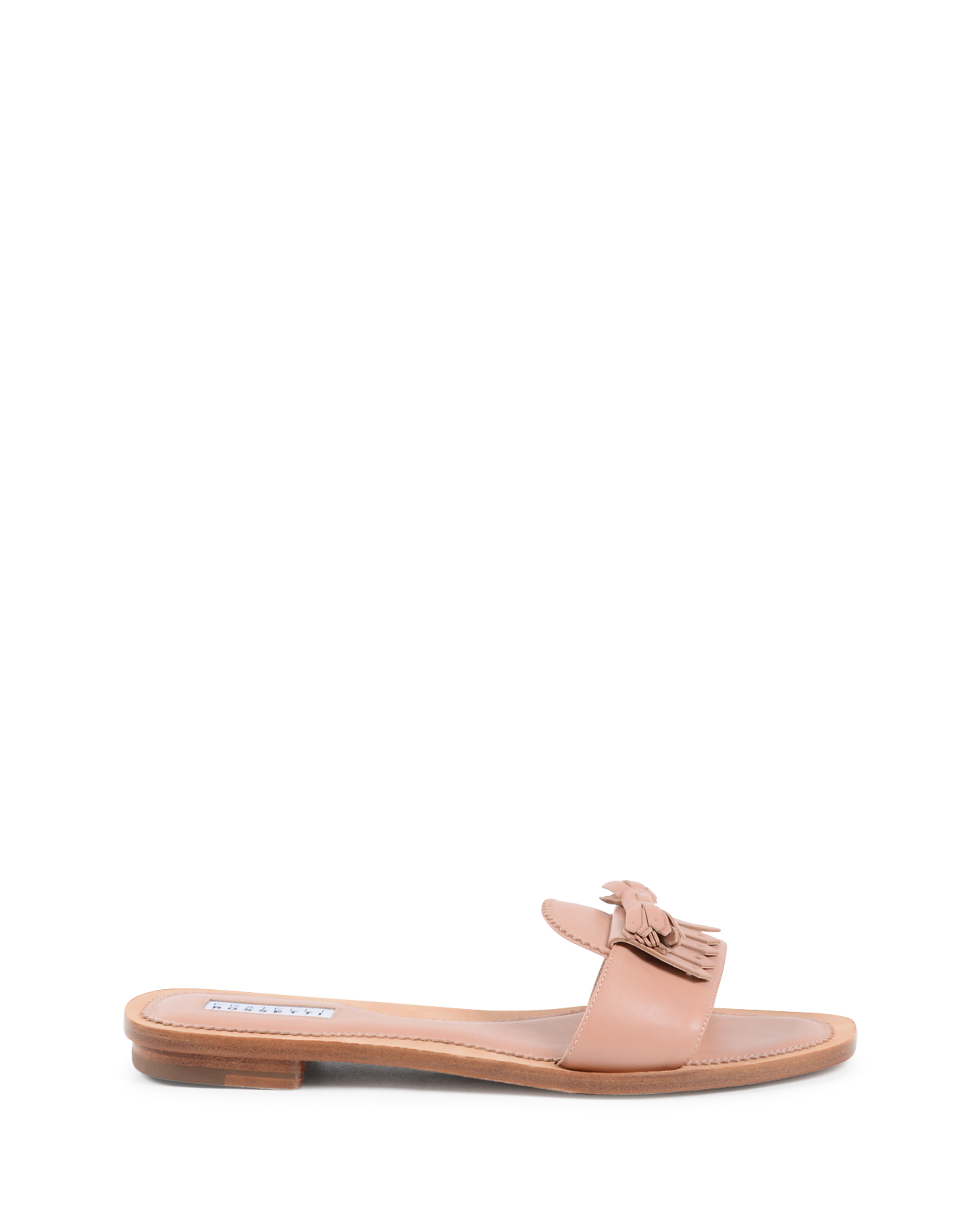 Fratelli Rossetti Sandalia plana para mujer rosa 66307 PETAL FARD