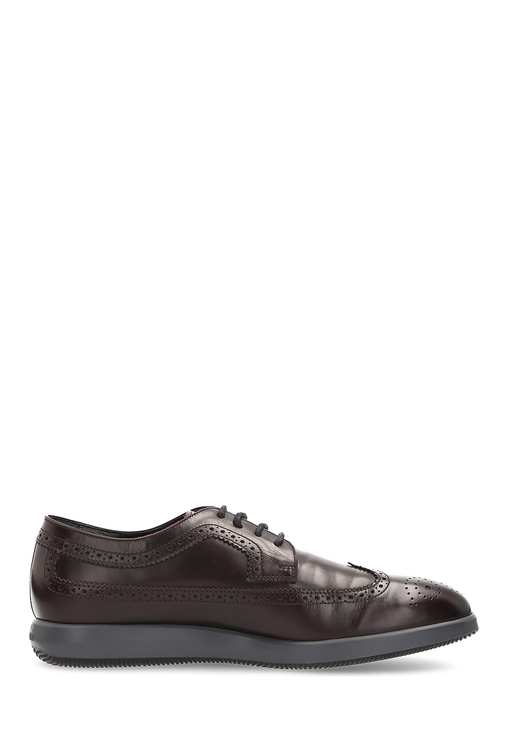 Hogan Mens Lace Up Shoe Brown HXM2090L08066MAR807