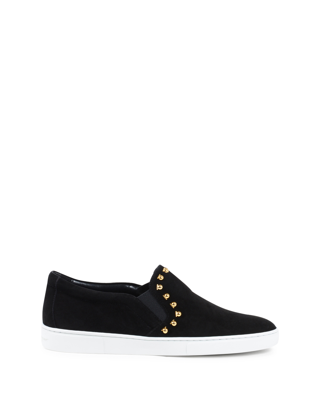 Zapatillas sin cordones Salvatore Ferragamo para mujer, color negro, SPARGI