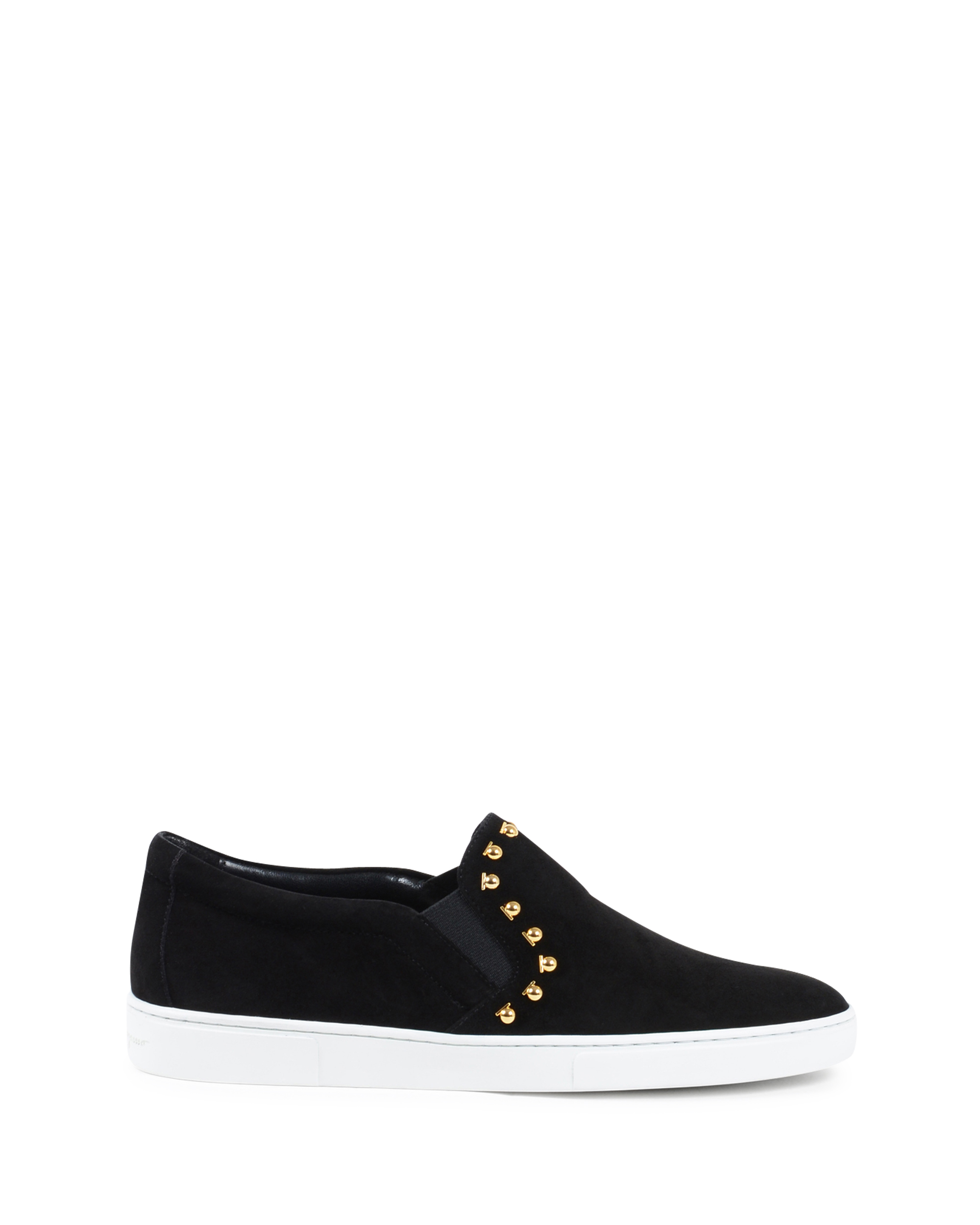 Zapatillas sin cordones Salvatore Ferragamo para mujer, color negro, SPARGI