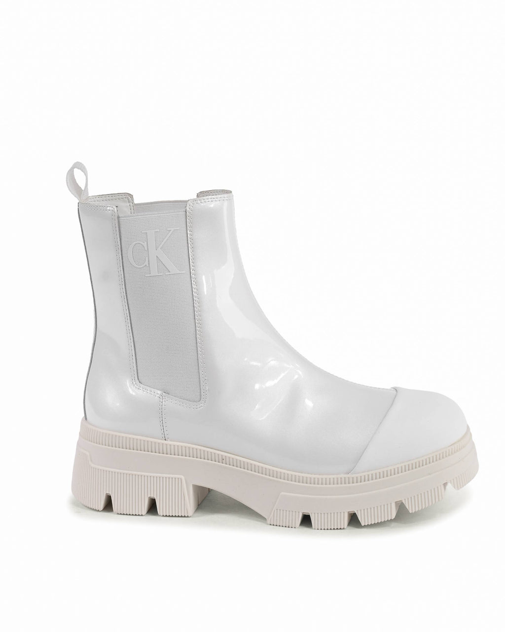 Calvin Klein Women Boots WHITE YW0YW00855YBR