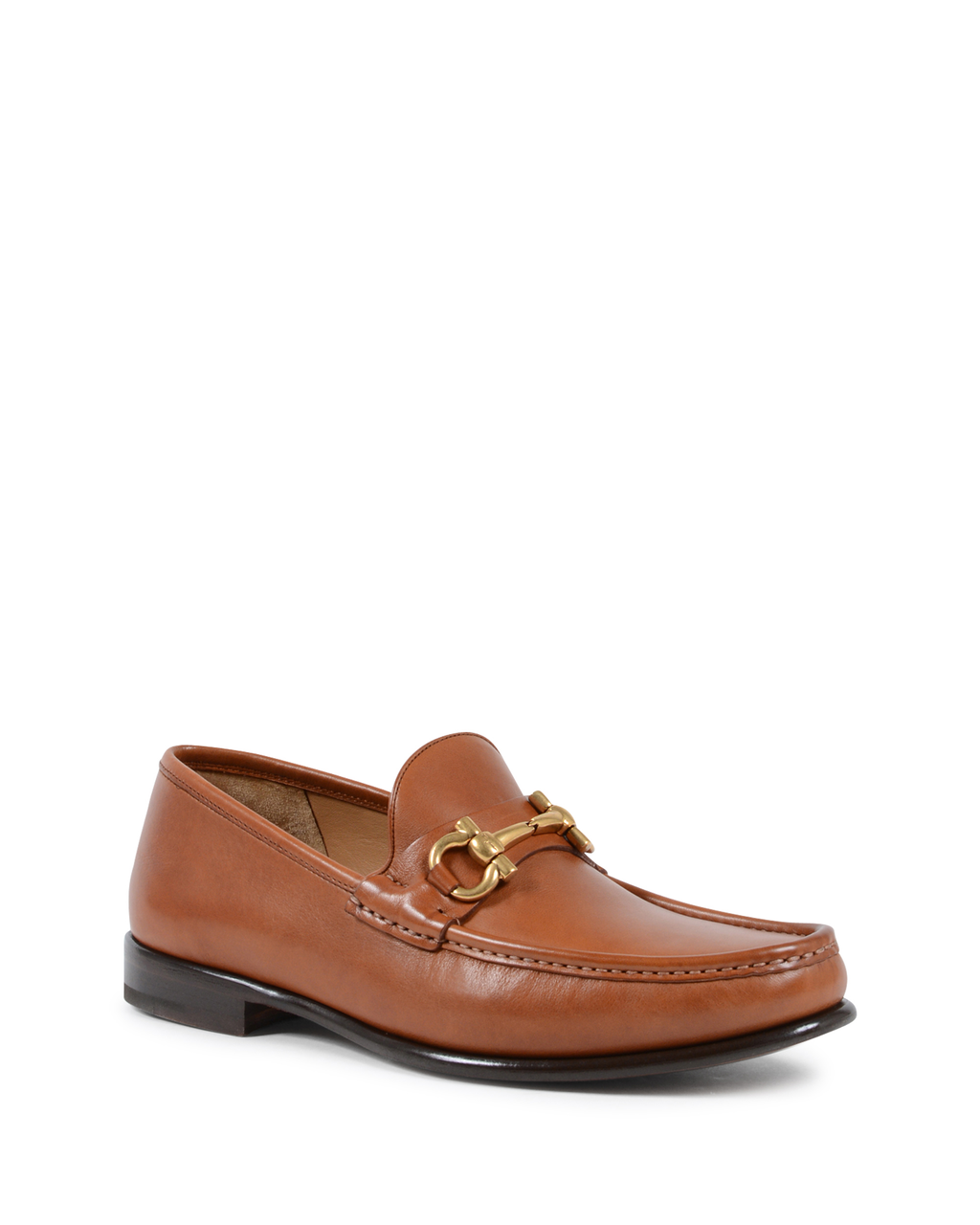 Mocasines Salvatore Ferragamo para hombre en color tostado MASON