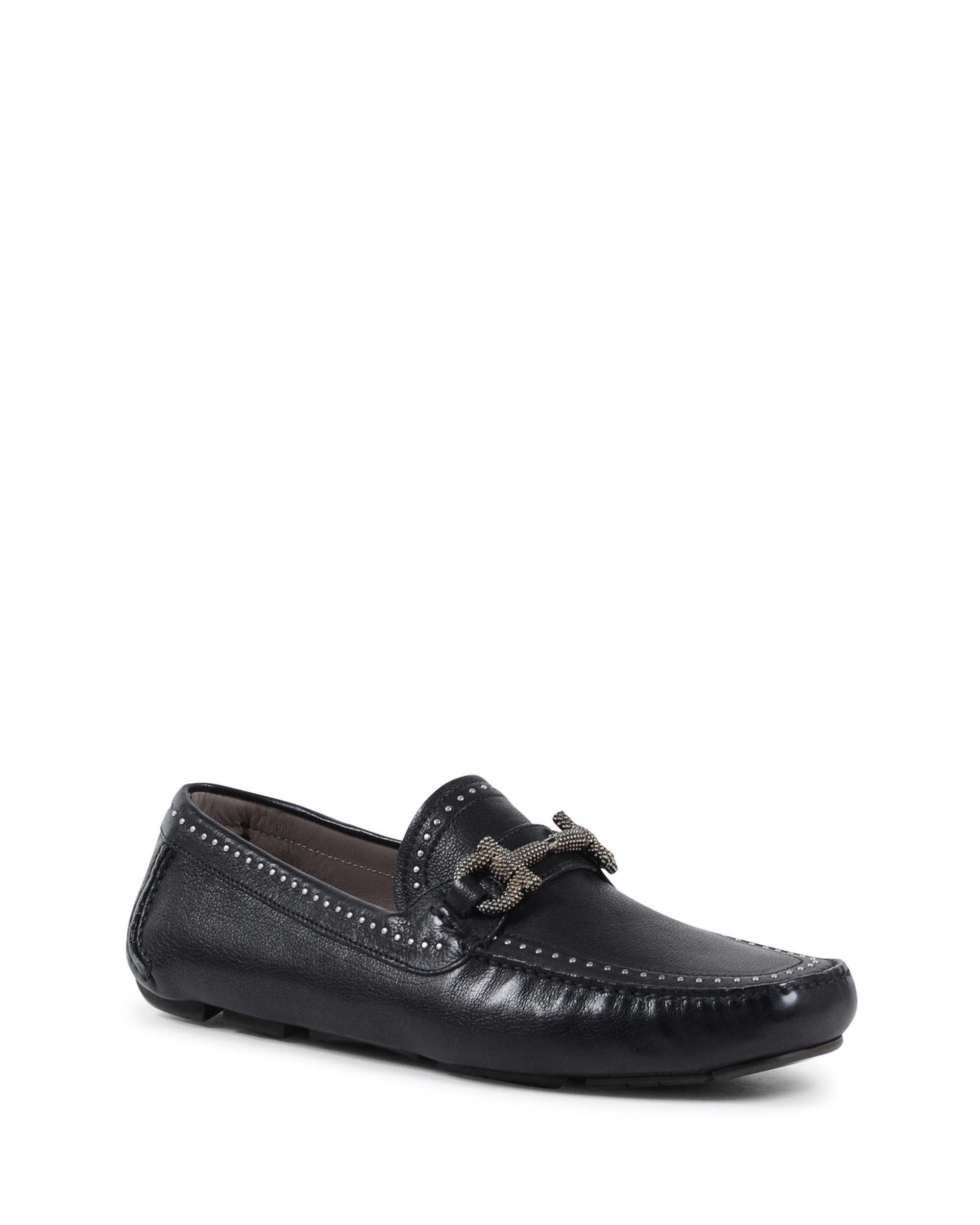 Salvatore Ferragamo Mocasín Hombre Negro PARIGI STU