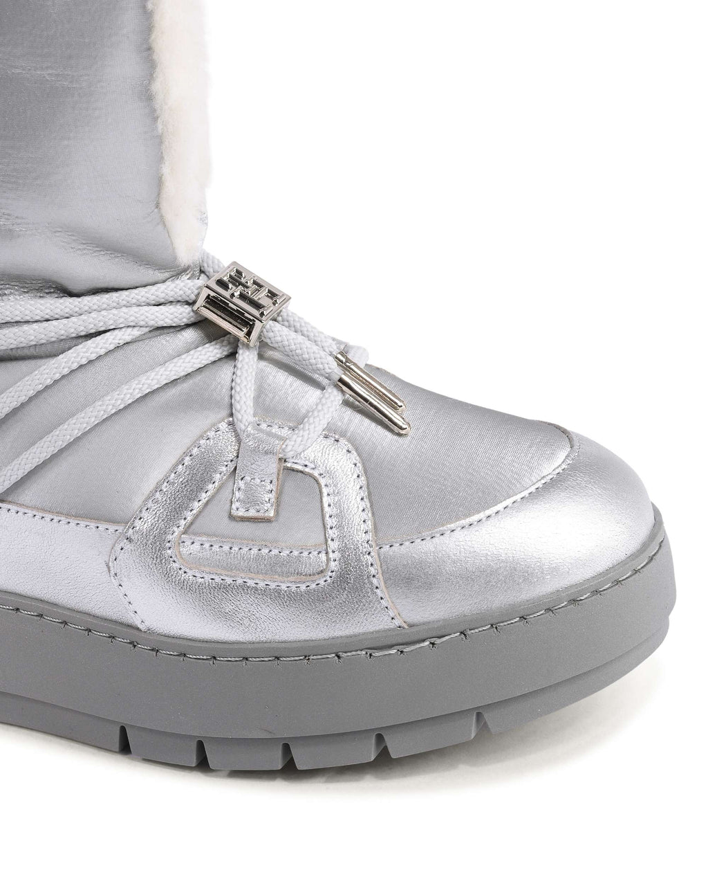 Botas Tommy Hilfiger para mujer GRIS FW0FW075060IM
