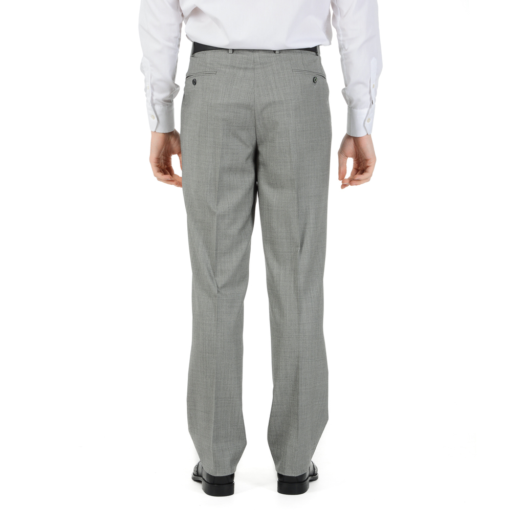 Corneliani Mens Suit Long Sleeves Grey Super 160's