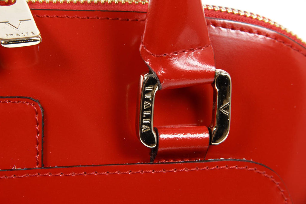 V 1969 Italia Bolso de mujer C151/52 SPECCHIO ROSSO