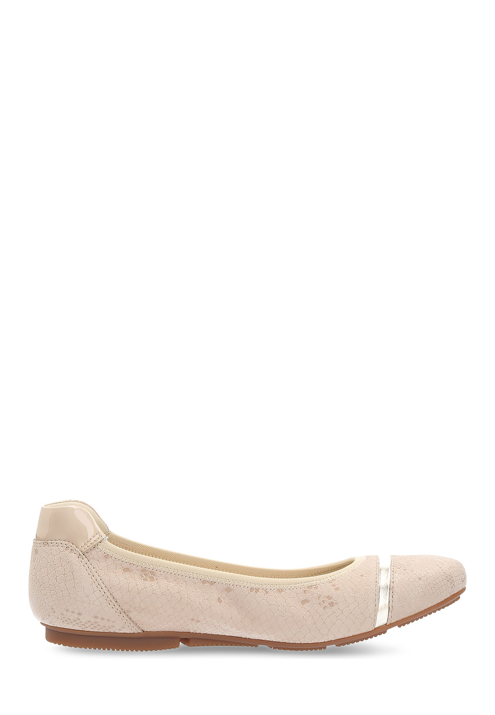 Bailarinas Hogan para mujer en beige HXW1440712488DHM024