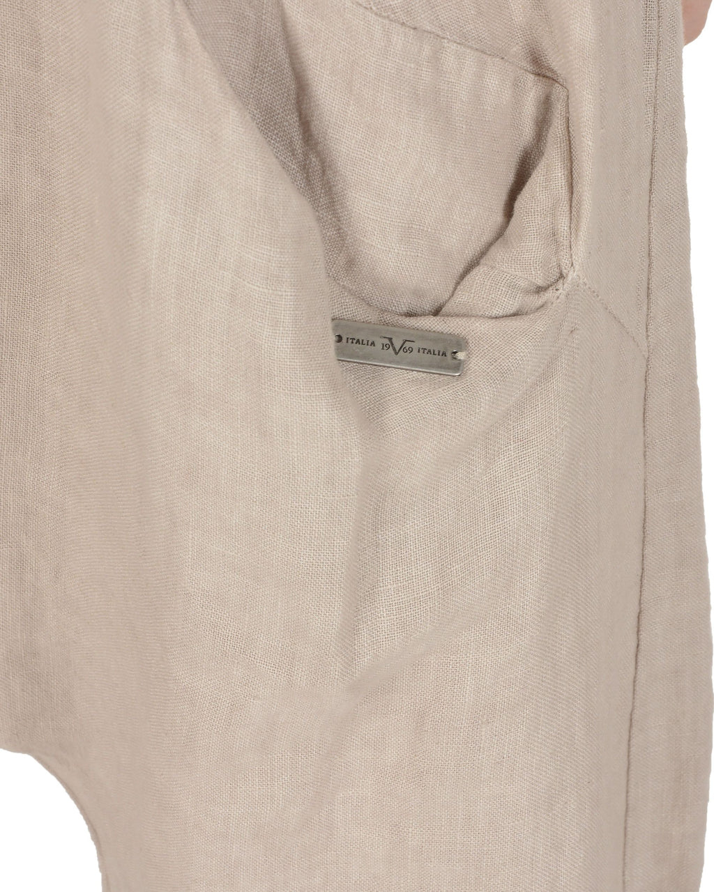 19V69 Italia Pantalones de mujer Beige SARDEGNA BEIGE
