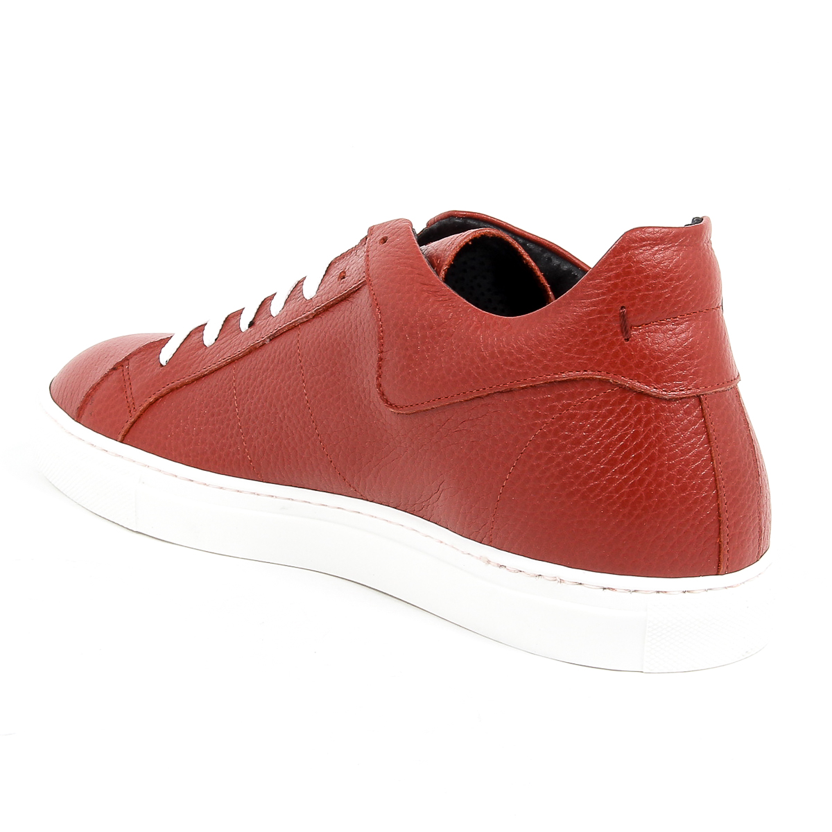 V 1969 Italia Mens Sneaker V5421N ALCE BOTTOLATO ROSSO