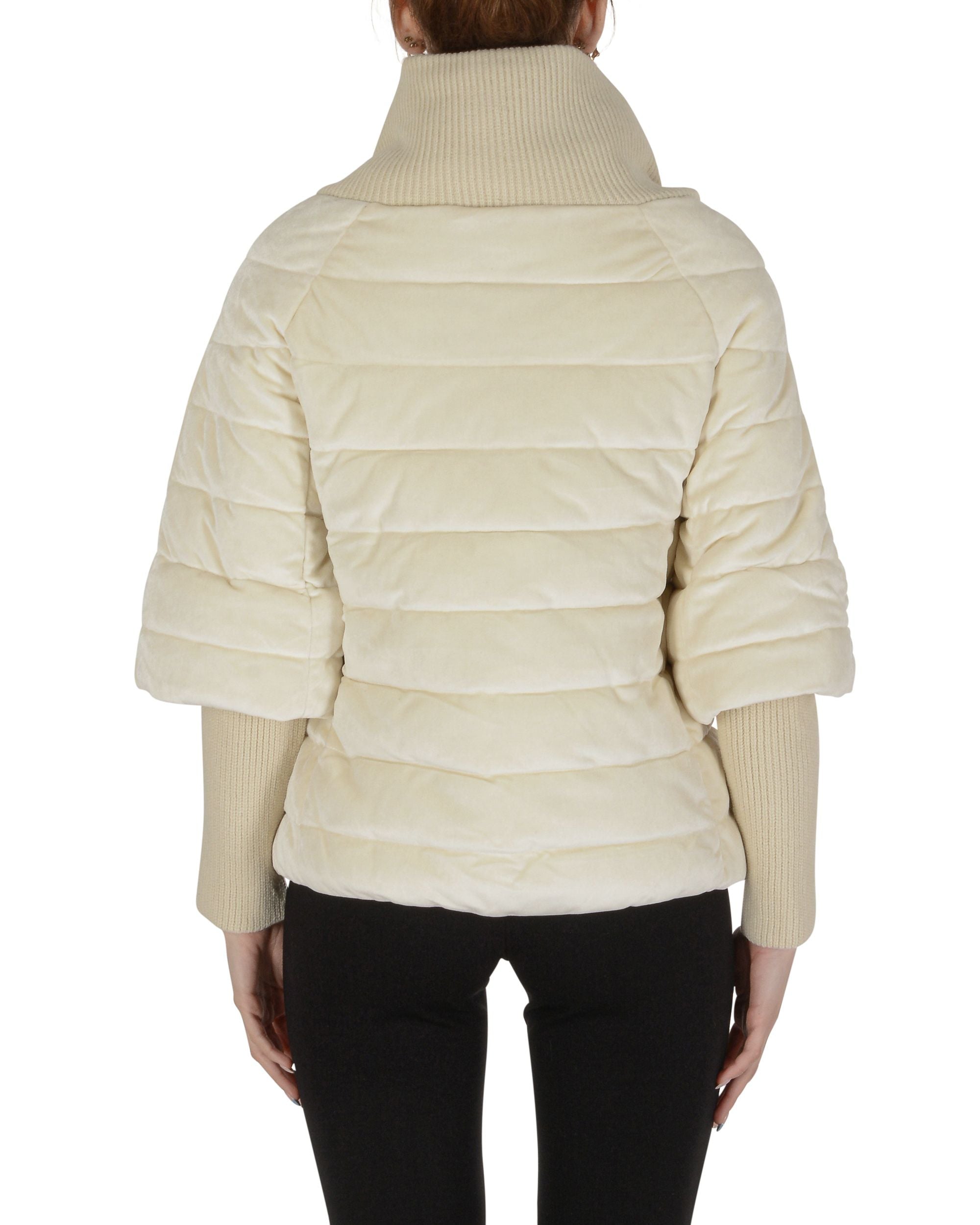 19V69 Italia Chaqueta de mujer Crema DIONE CREAM