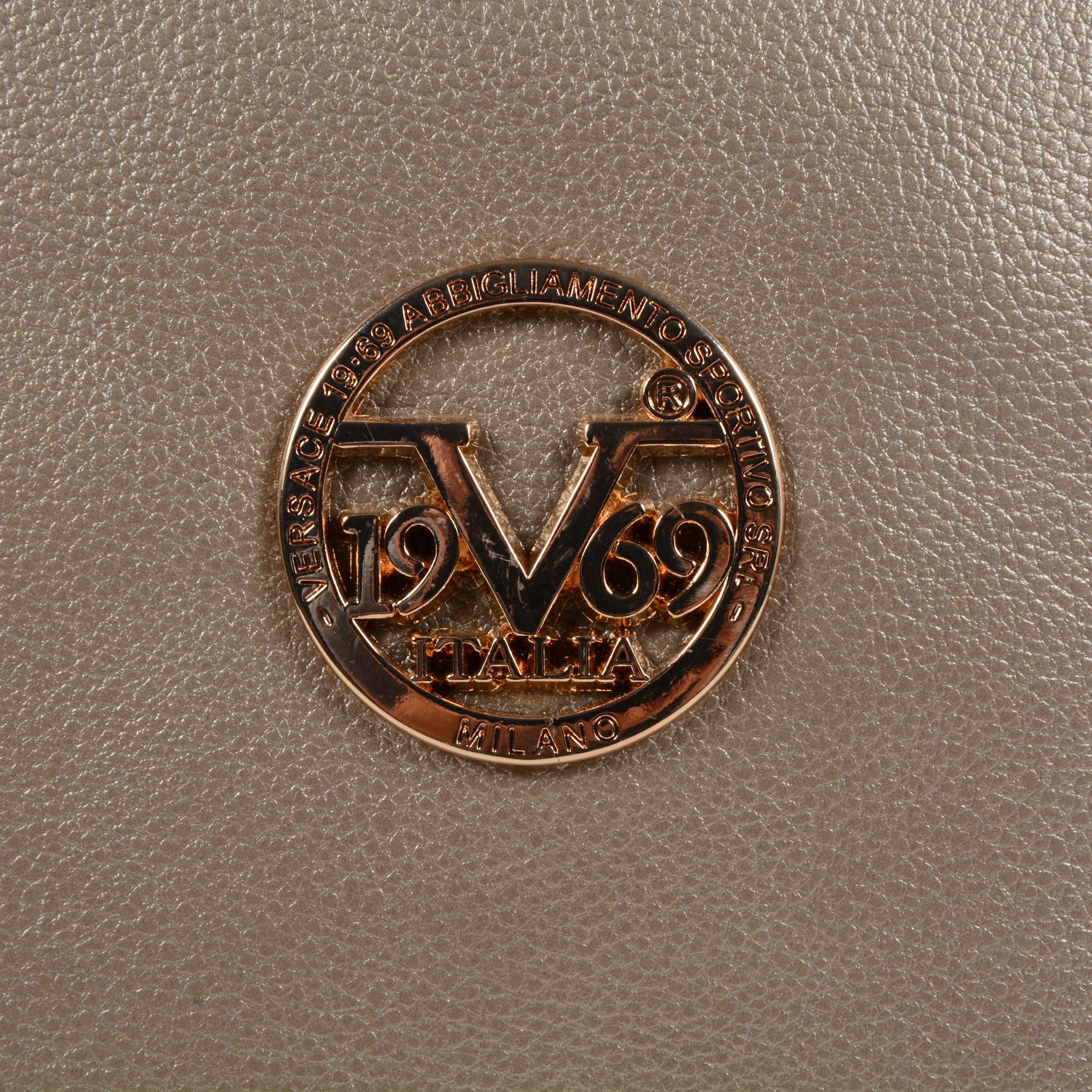 V 1969 Italia Womens Backpack Gold ISTANBUL