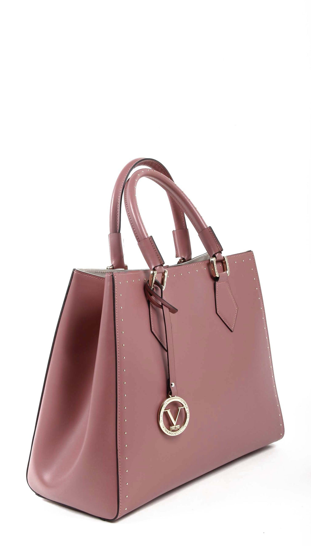 Bolso de mano para mujer V 1969 Italia G550-52 RUGA TUBEROSE