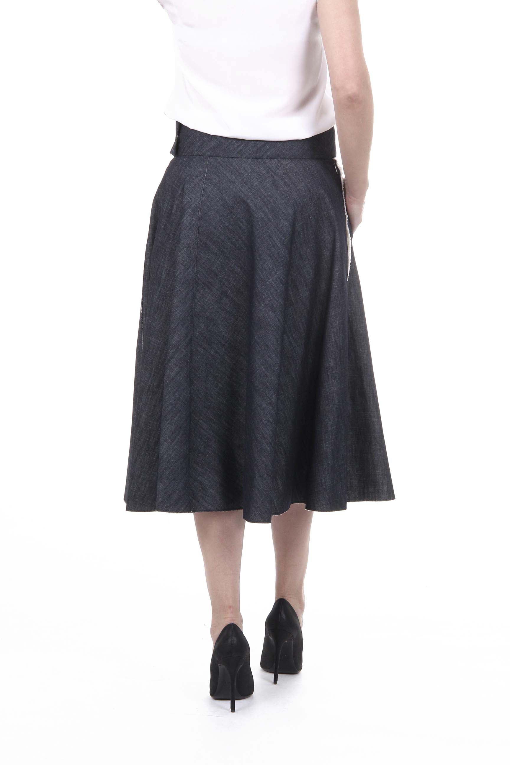 Falda para mujer Bottega Veneta 375132 VZIF0 4030