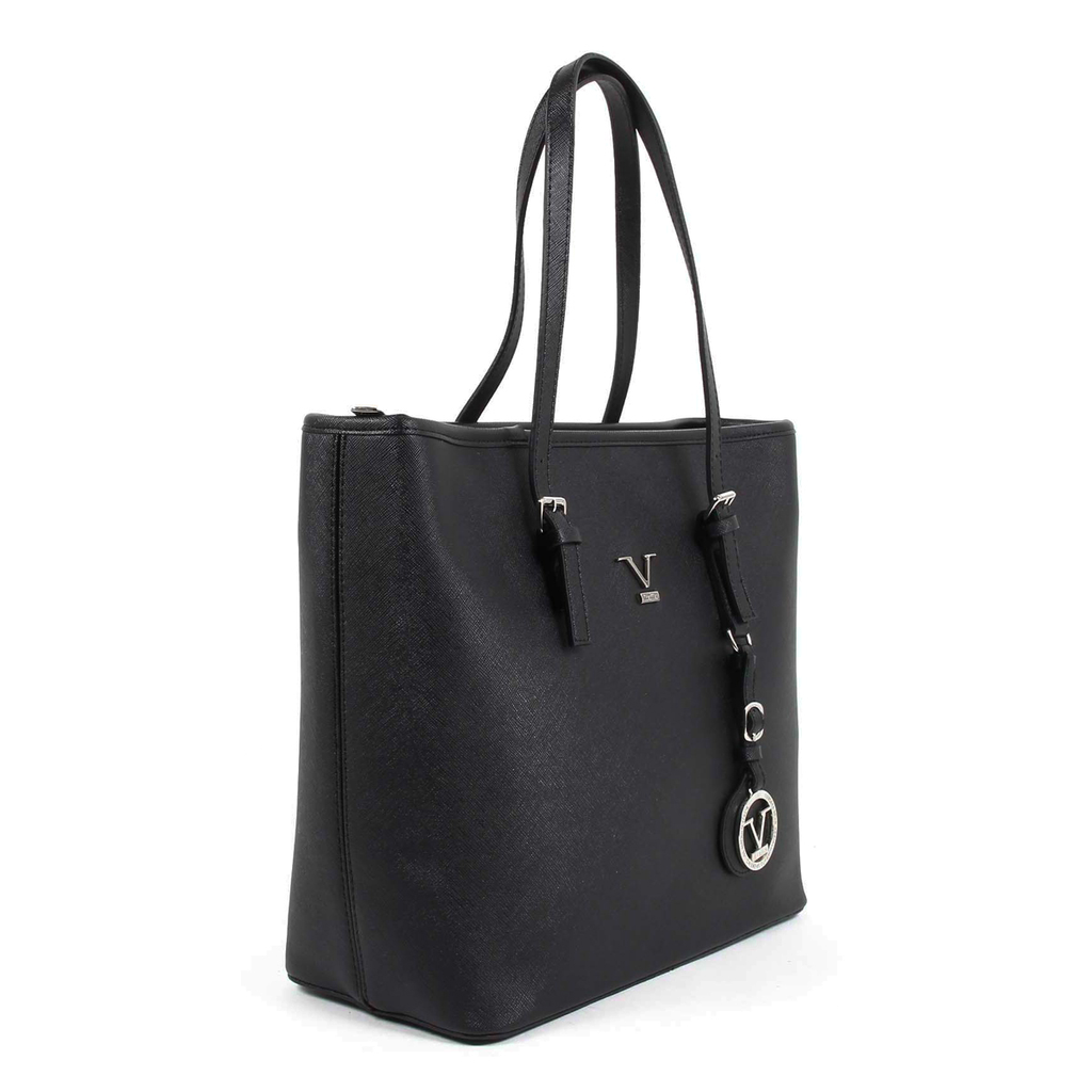 Bolso de mano para mujer V 1969 Italia Negro RENTA