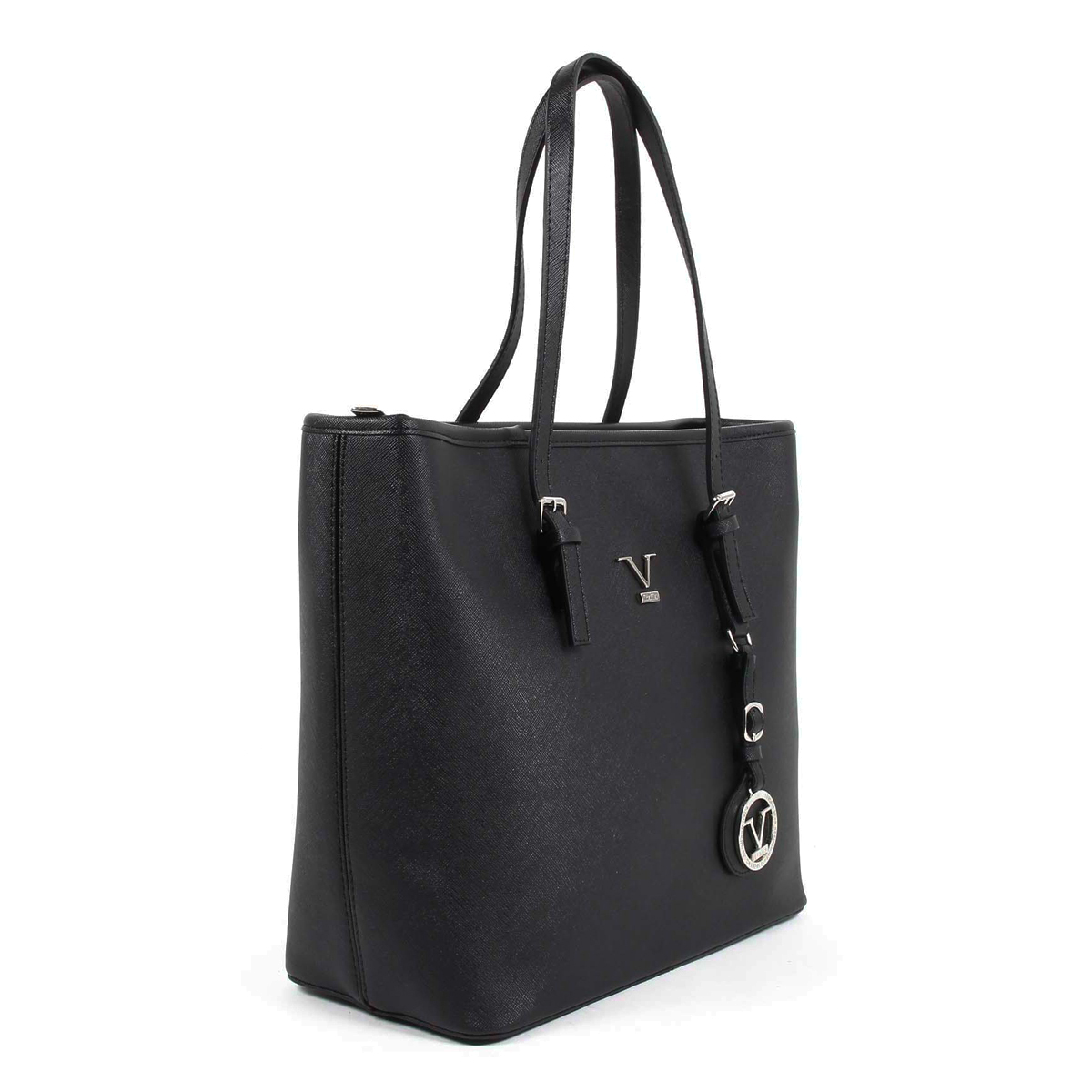 Bolso de mano para mujer V 1969 Italia Negro RENTA