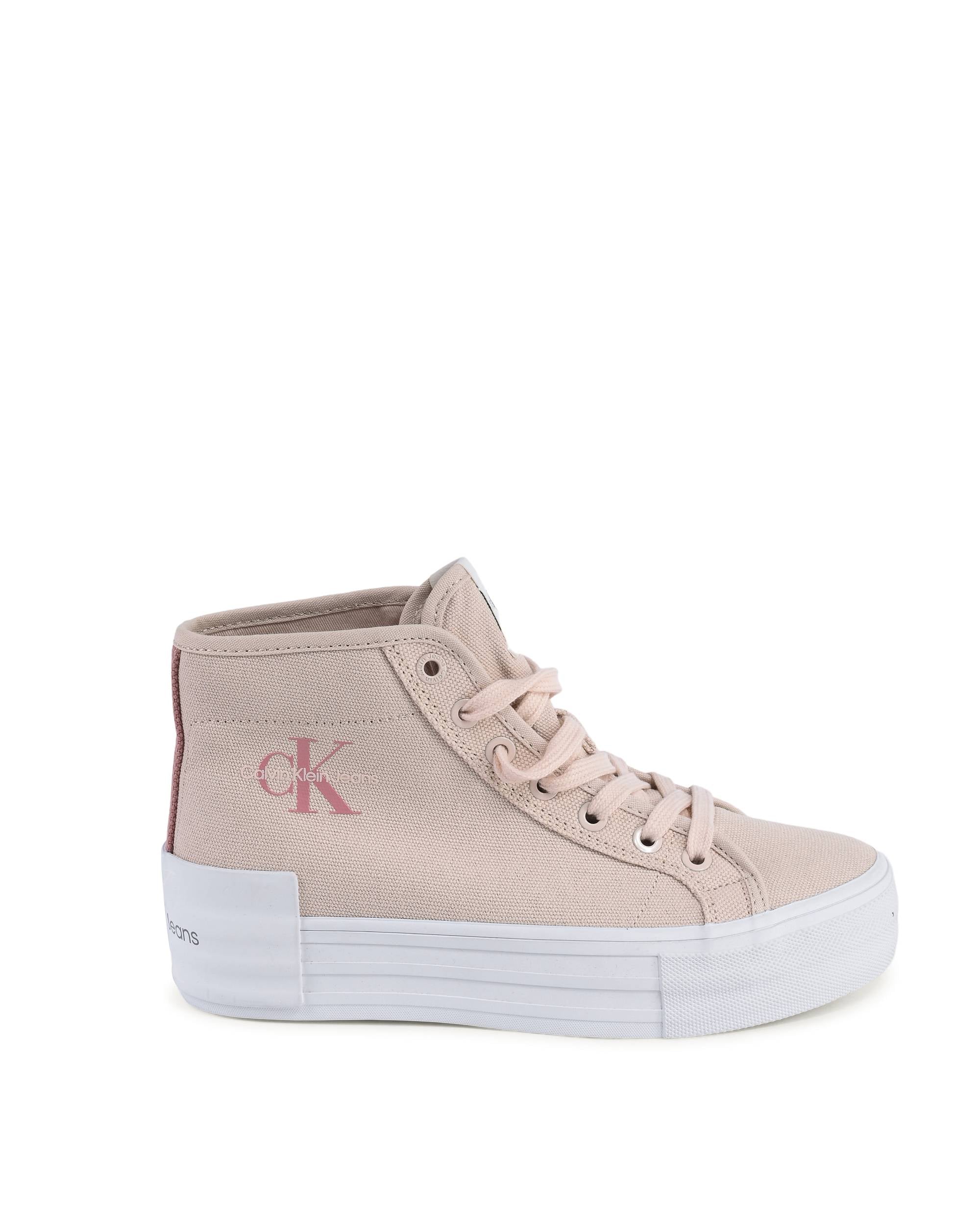 Zapatillas Calvin Klein para mujer blancas YW0YW013920K6