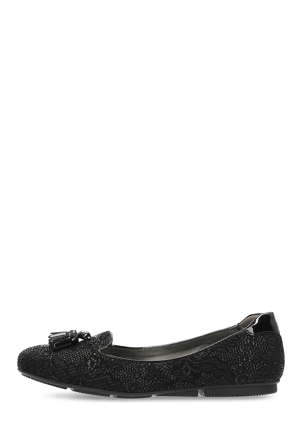 Bailarinas Hogan para mujer, color negro, HXW1440O11066VXB999