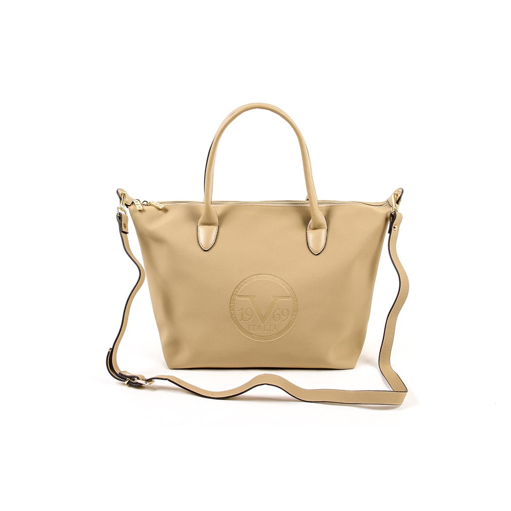 Bolso de mano para mujer V 1969 Italia V1969001B BEIGE