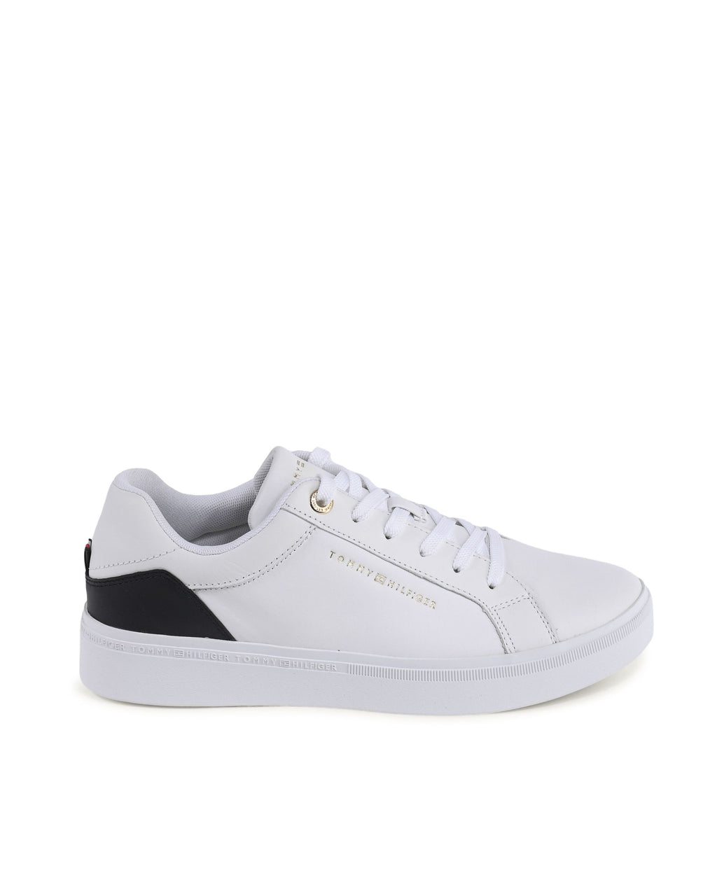 Zapatillas Tommy Hilfiger para mujer blancas FW0FW07635YBS