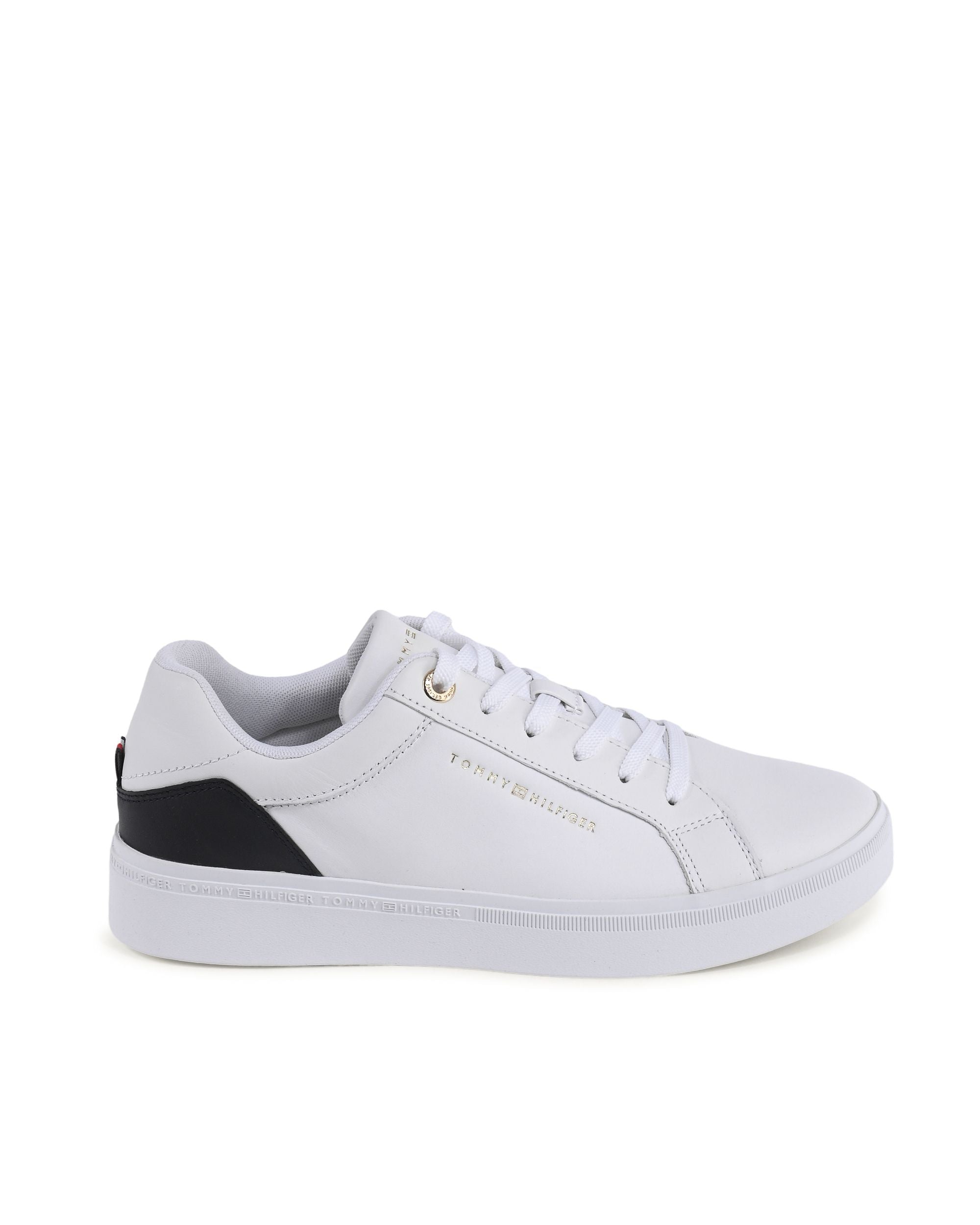 Zapatillas Tommy Hilfiger para mujer blancas FW0FW07635YBS