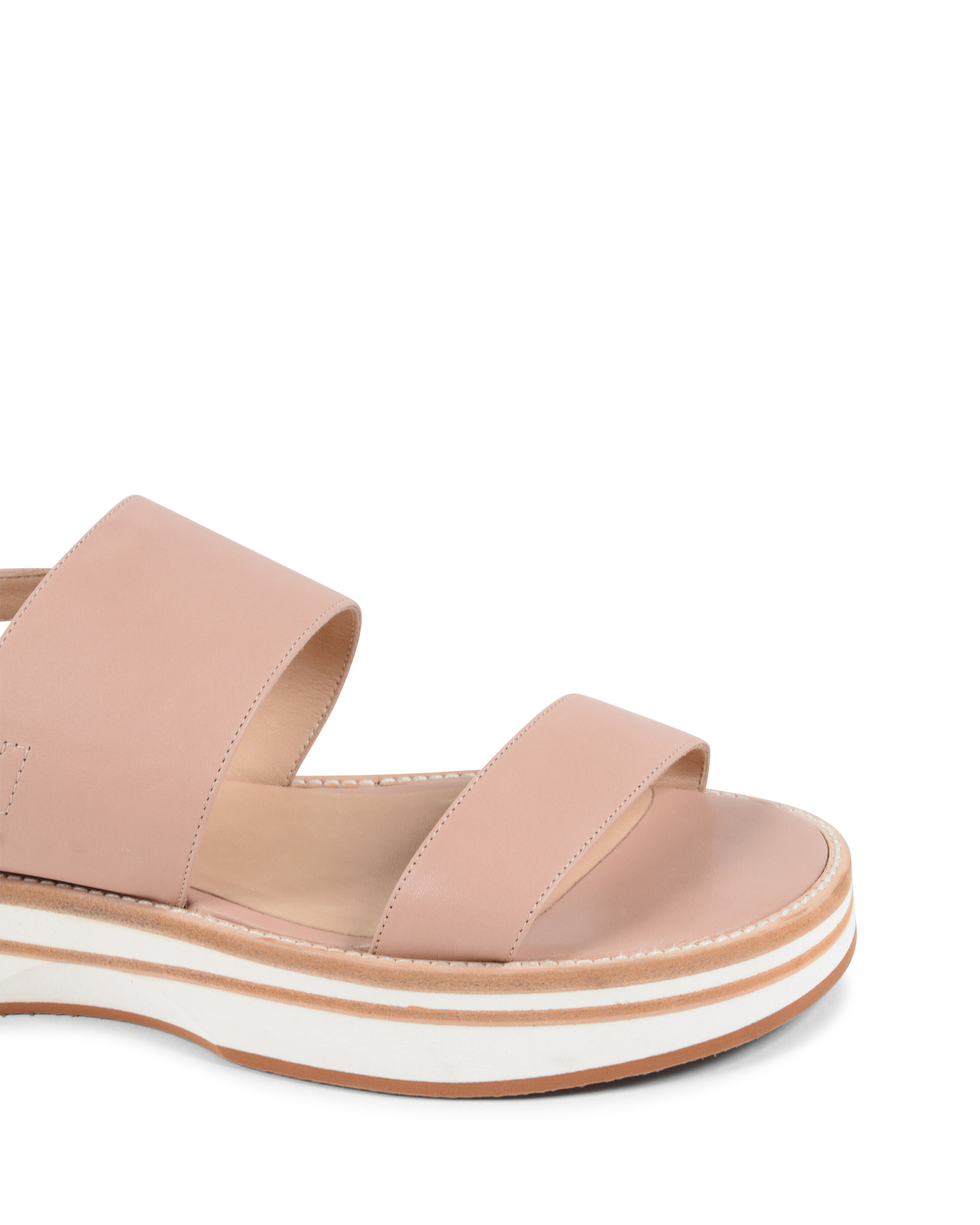 Fratelli Rossetti Womens Flat Sandal Pink 75505 BATIK E ROSA