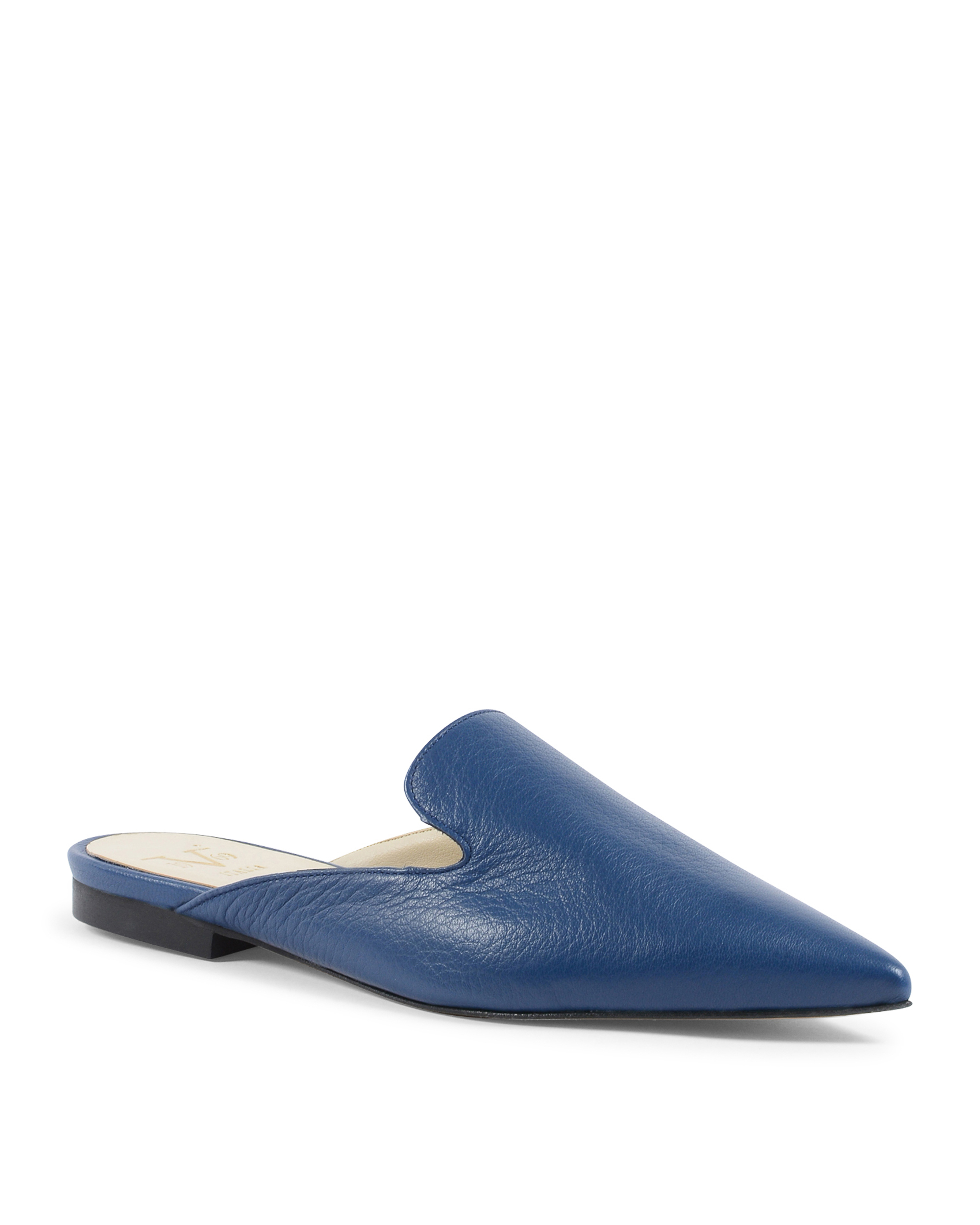 19V69 Italia Chanclas Mujer Azul SABOT DAMITA NAPPA INCHIOSTRO