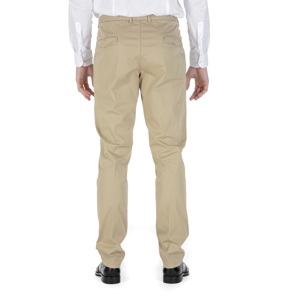 Pantalones Hugo Boss para hombre beige HELGO