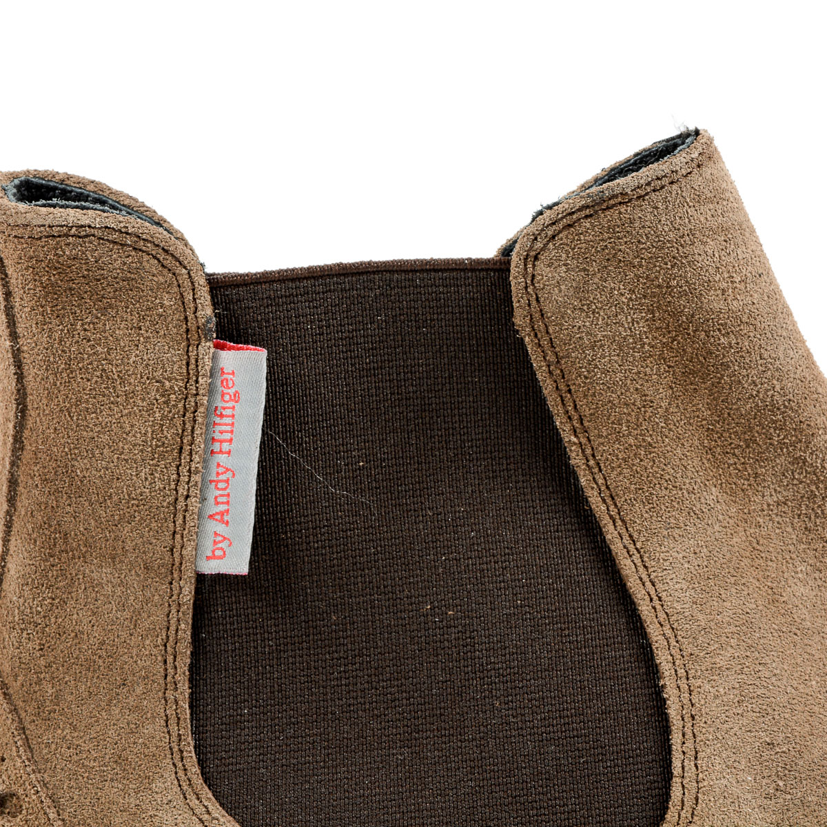 Andrew Charles Mens Ankle Boot Taupe BOB