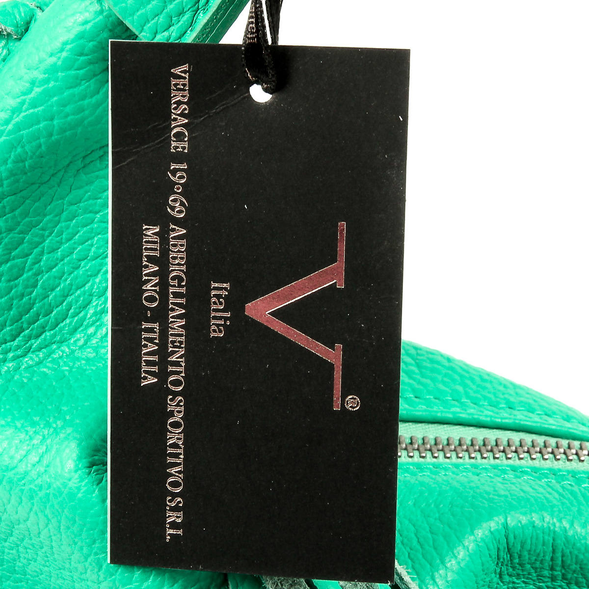 V 1969 Italia Womens Handbag Green OSLO