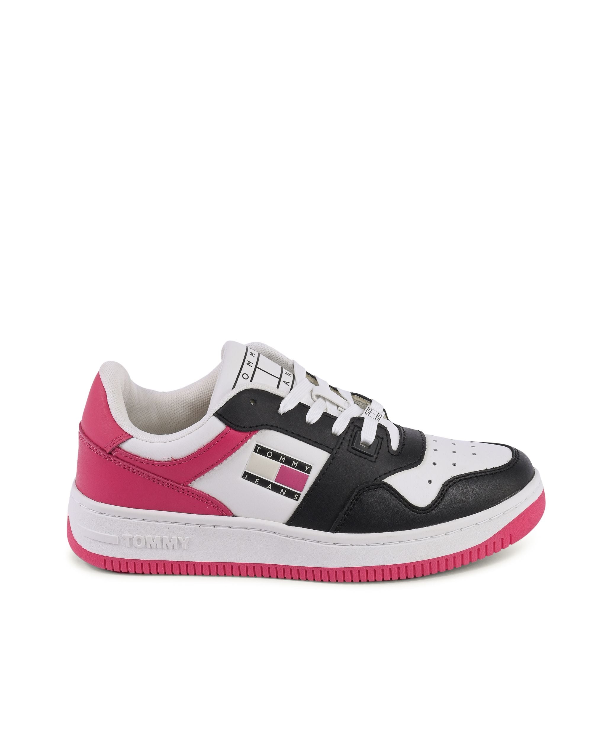 Zapatillas Tommy Hilfiger para mujer, color rosa, EN0EN02532TSA