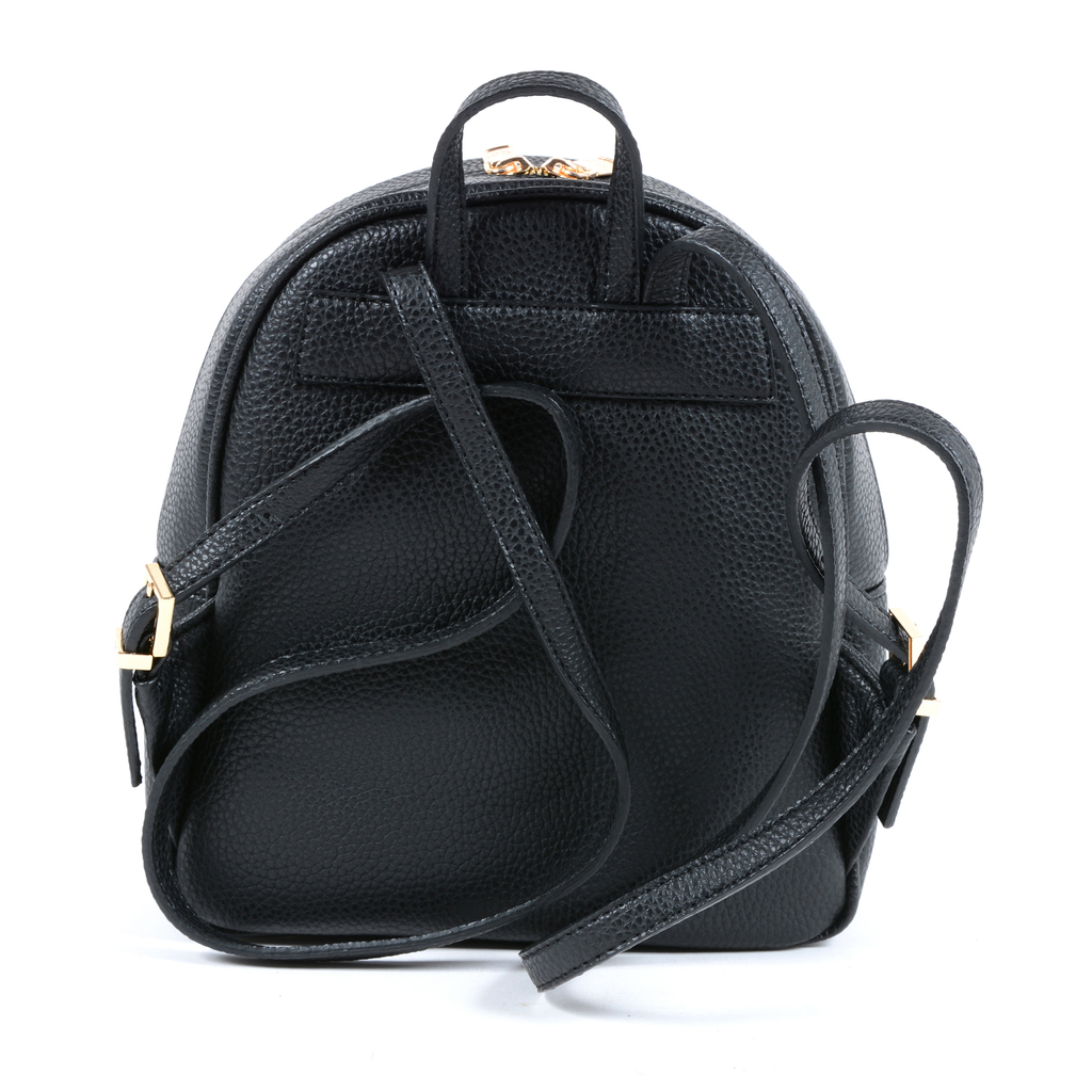 V 1969 Italia Womens Backpack Black CUSCO