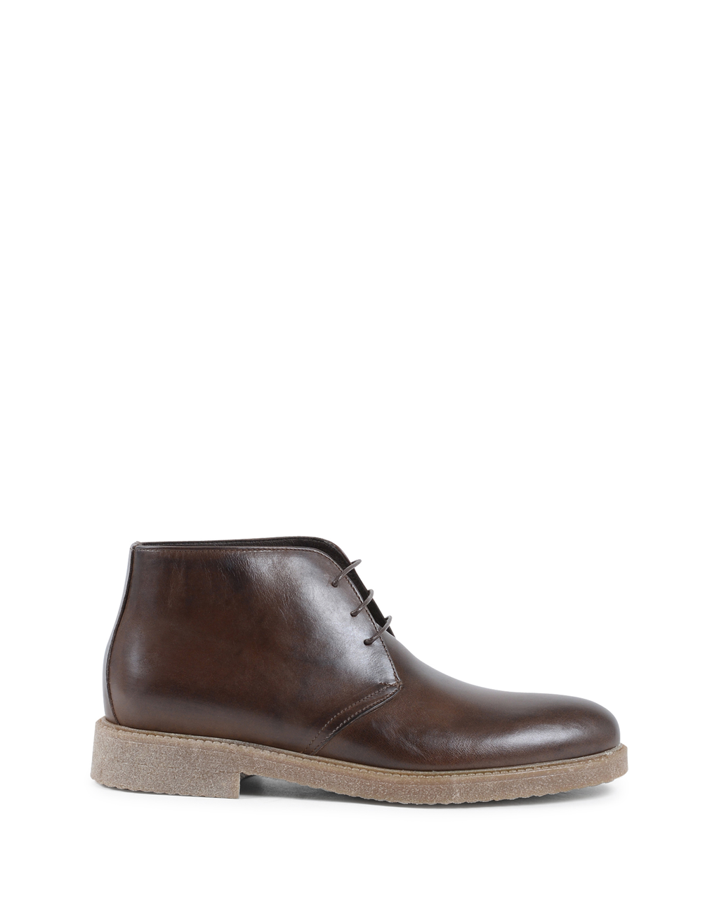 19V69 Italia Botín para hombre Marrón 9820 G VITELLO T. MORO