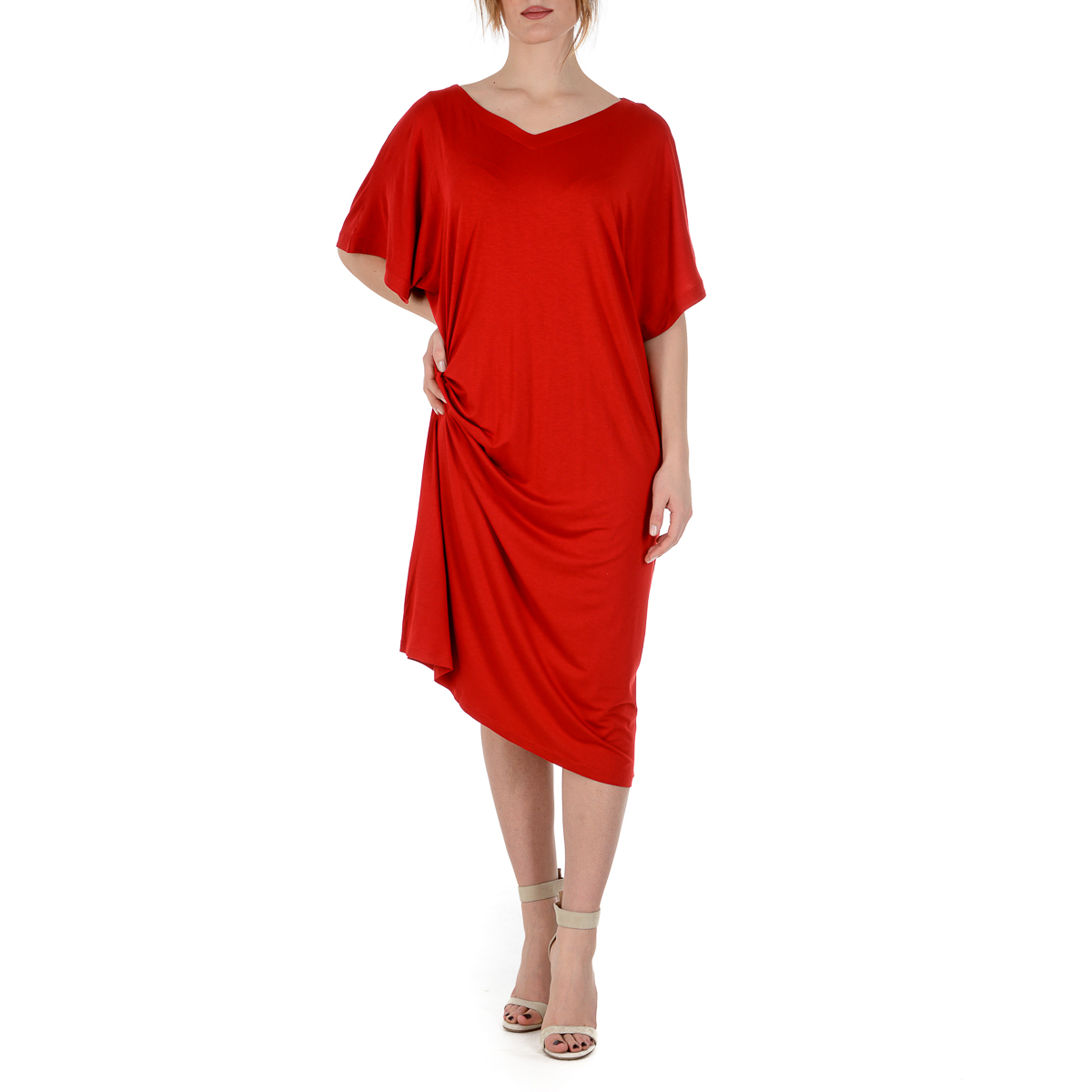 Vestido rojo para mujer Annaclub by La Perla