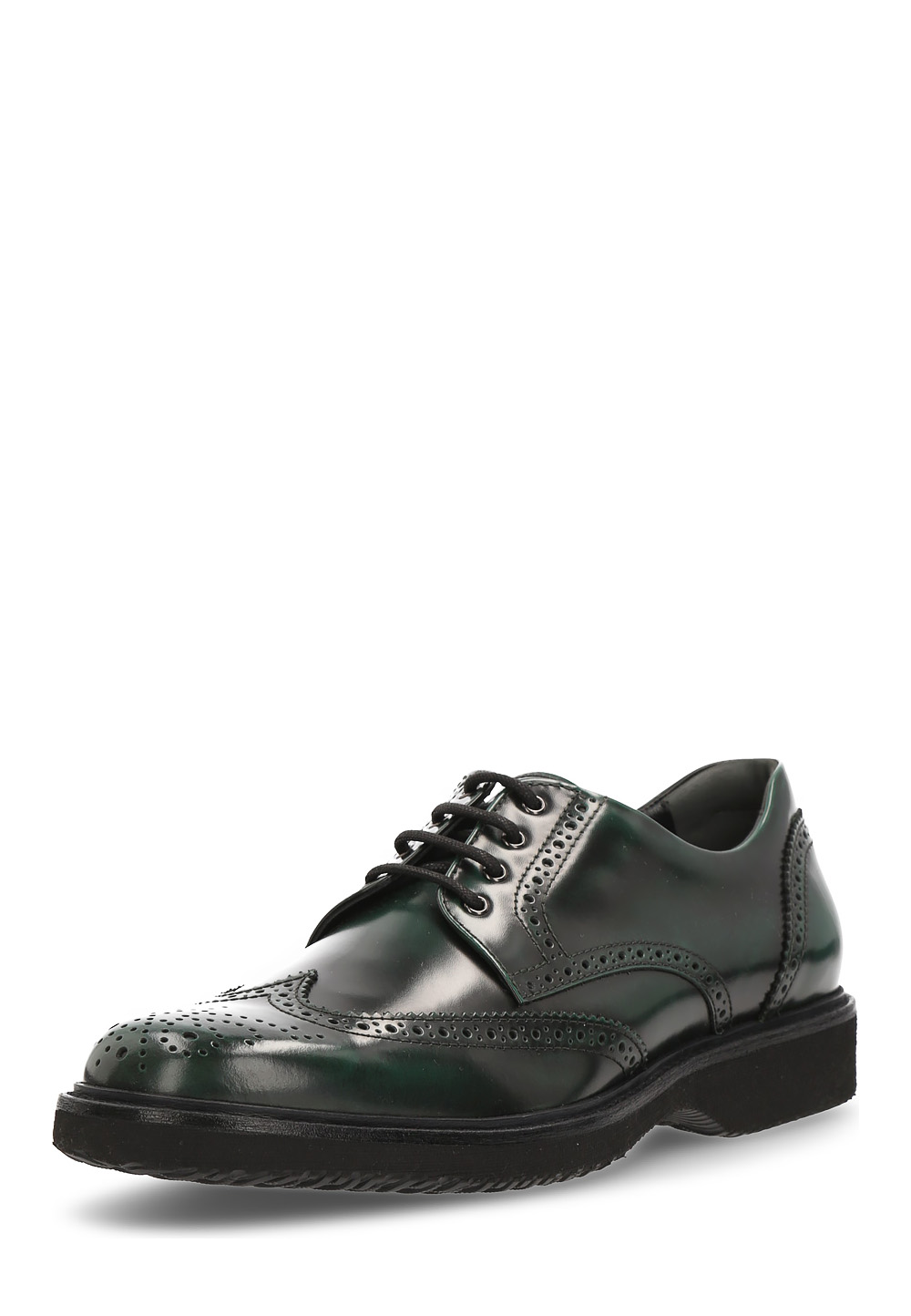 Hogan Mens Lace Up Shoe Dark Green HXM2170M08066Q6T807