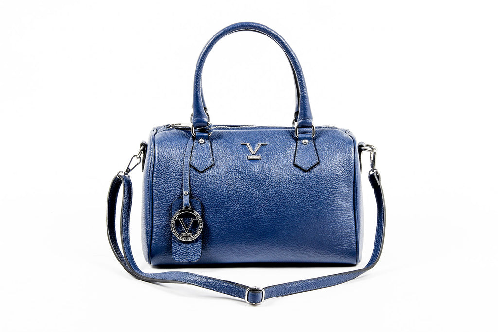 Bolso de mano para mujer V 1969 Italia V007 S BLUE JEANS