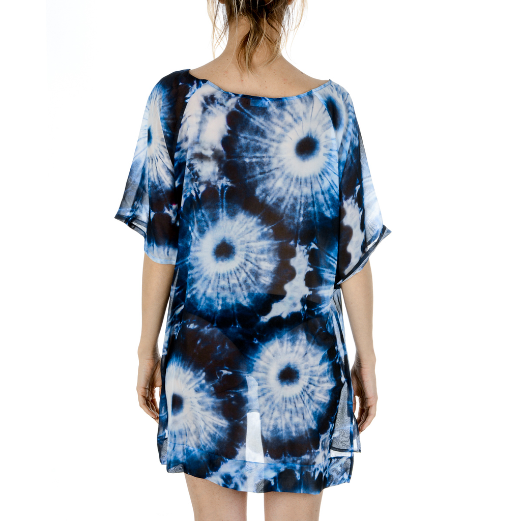 La Perla Mare Womens Dress Blue