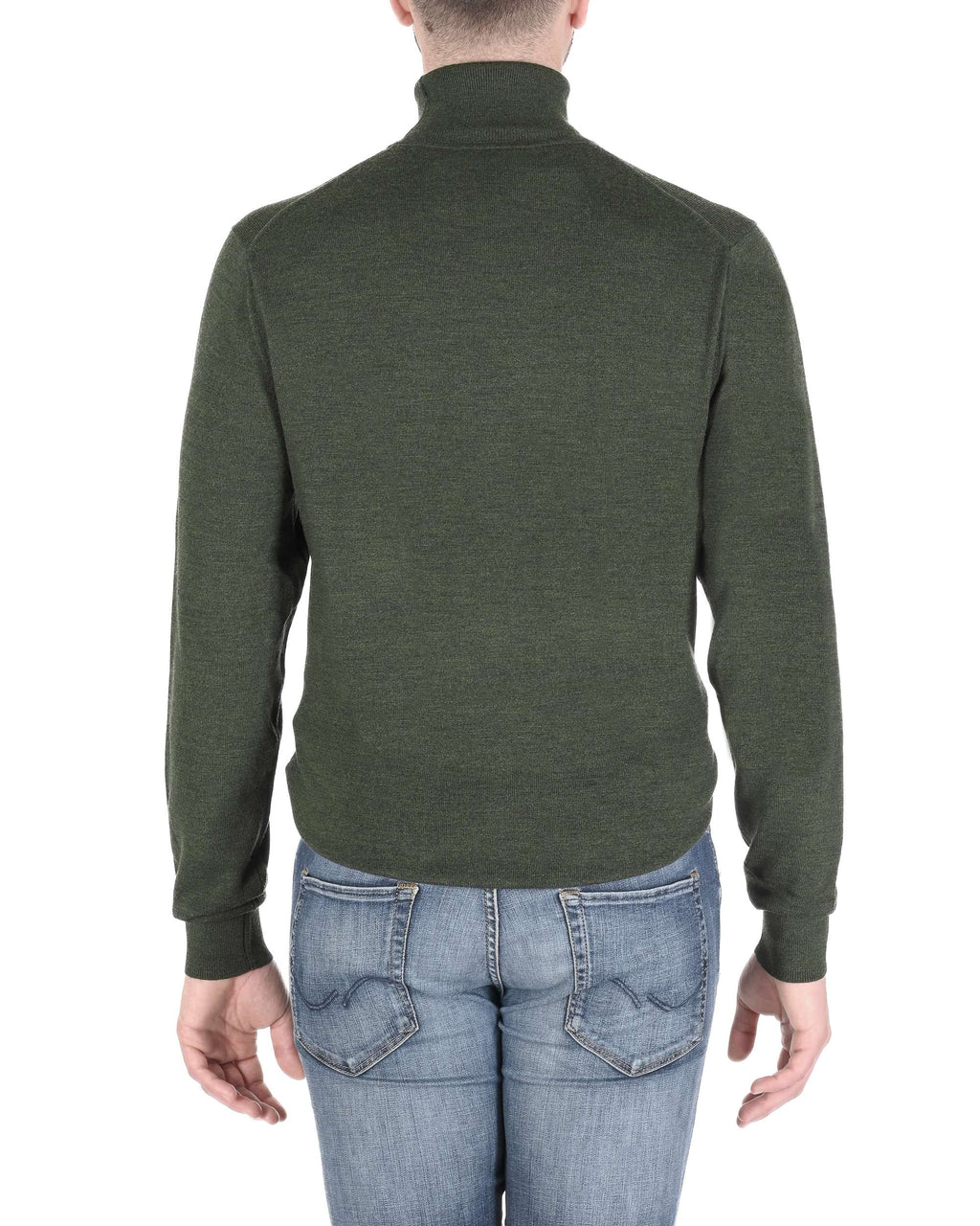 Suéter verde para hombre de Calvin Klein K10K102751MRZ
