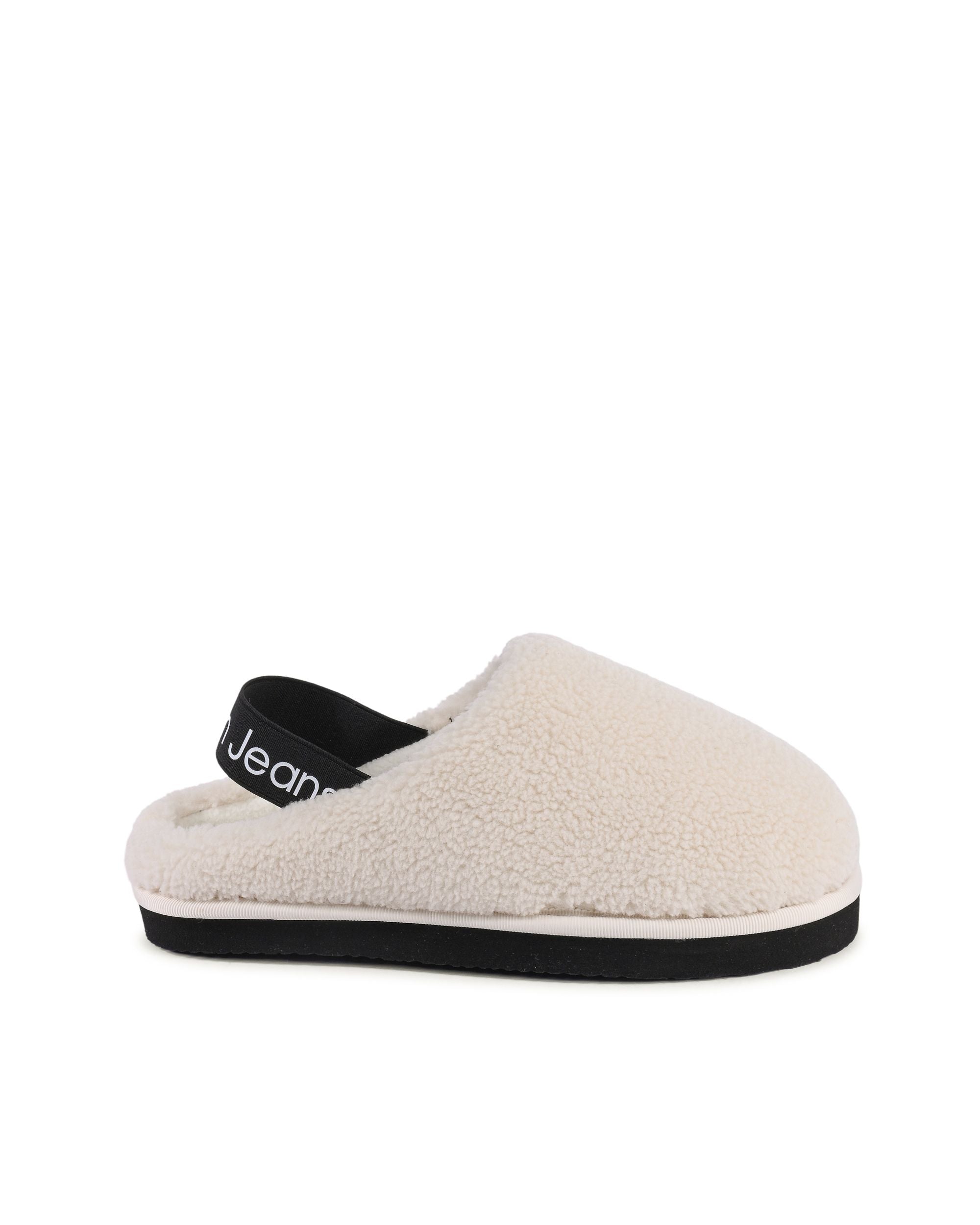Pantuflas Calvin Klein para mujer blancas YW0YW011570LA