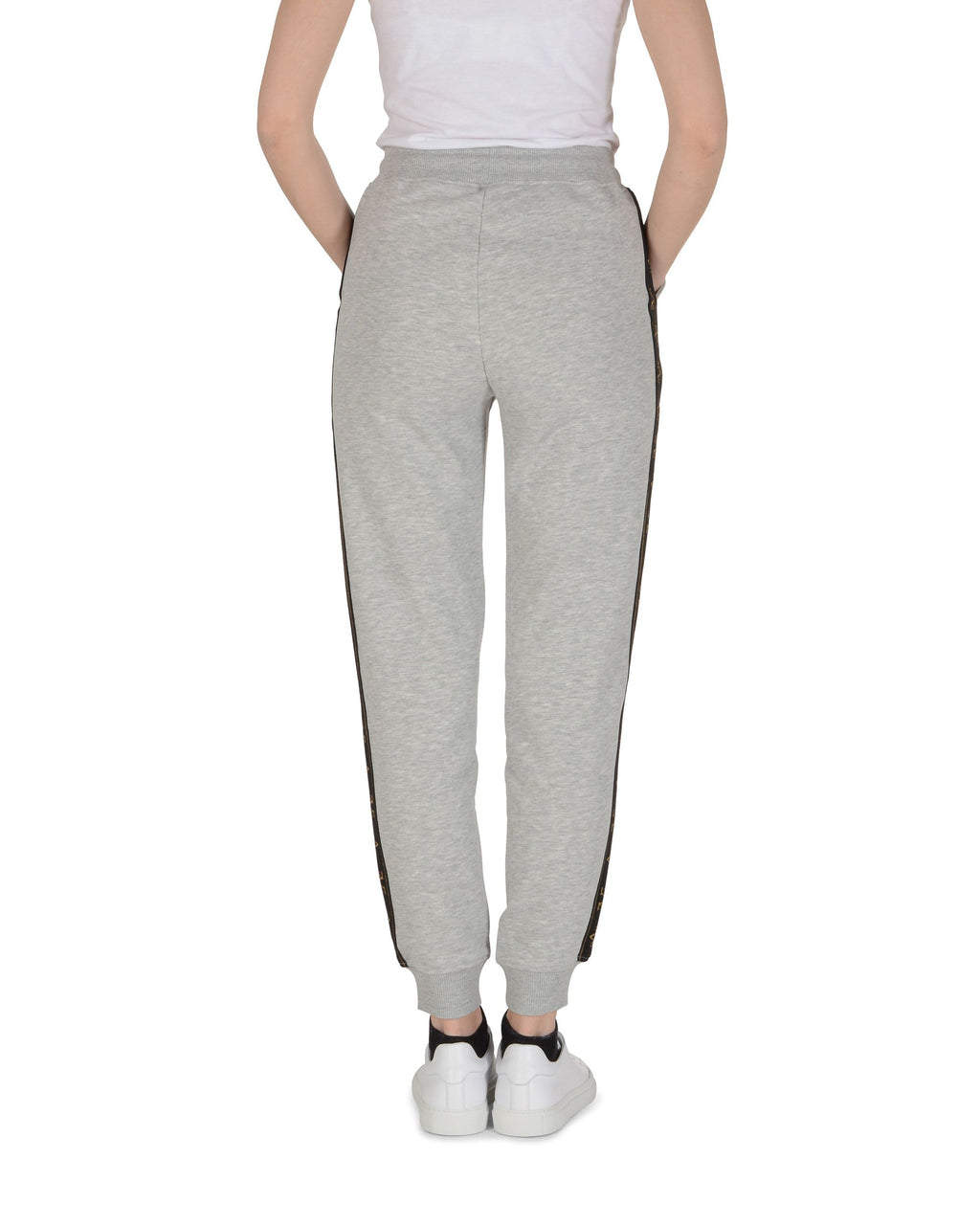 19V69 Italia Pantalones de mujer Gris claro BIANCA GRIS CLARO