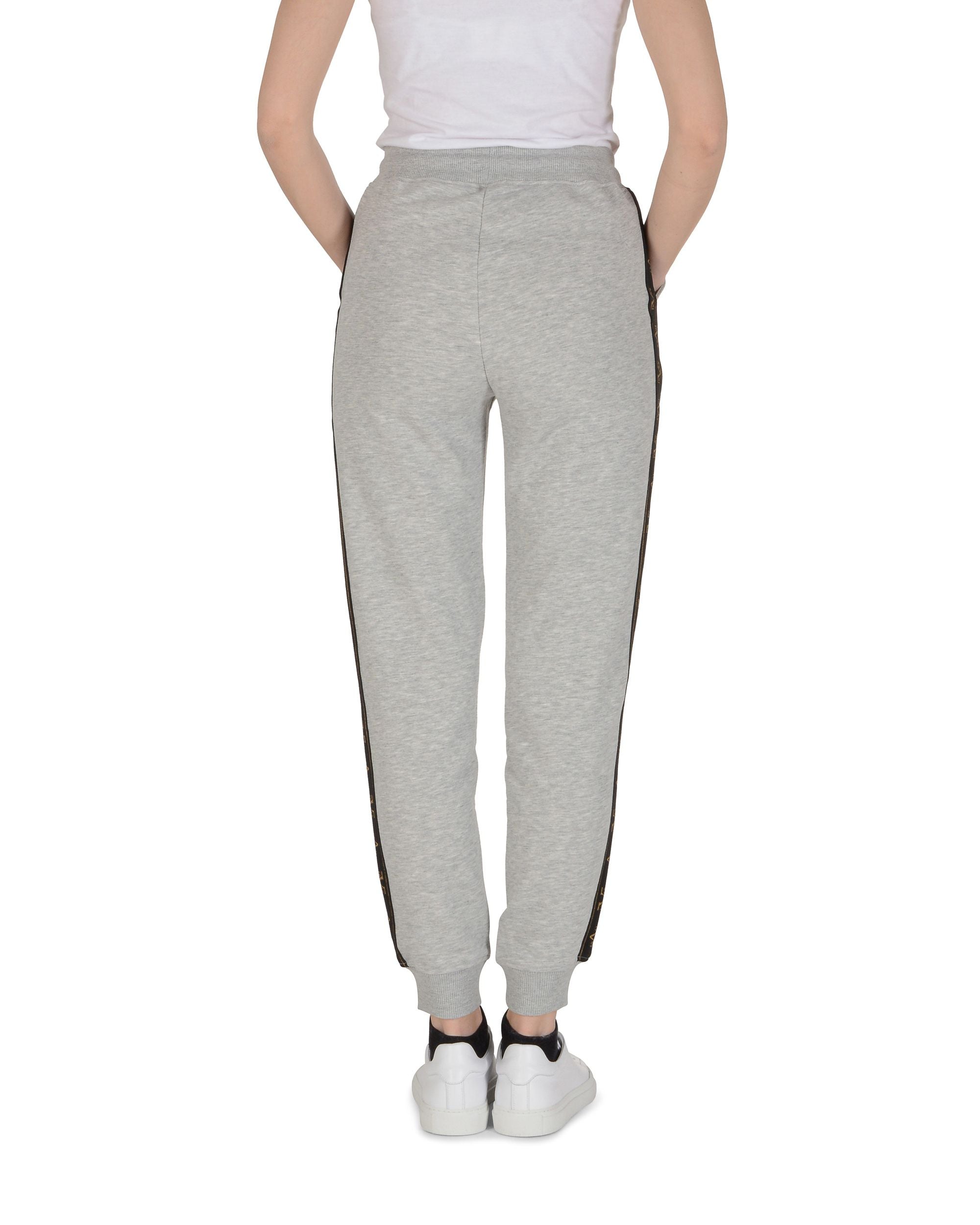 19V69 Italia Pantalones de mujer Gris claro BIANCA GRIS CLARO