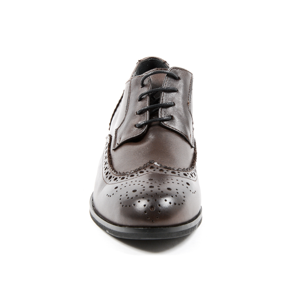 V 1969 Italia Zapato con cordones para mujer Marrón KRISSI