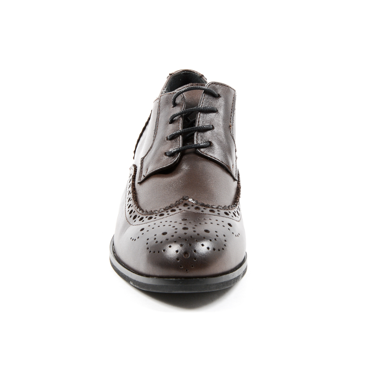V 1969 Italia Zapato con cordones para mujer Marrón KRISSI