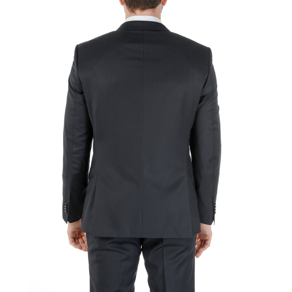 Traje Hugo Boss para hombre azul oscuro, ¡UN GRAN GENIO!
